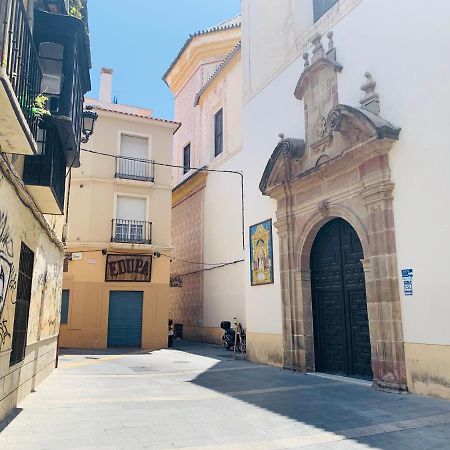 Homely Malaga Parras Con Terraza Interior Y Parking Privado Bajo Suplemento מראה חיצוני תמונה