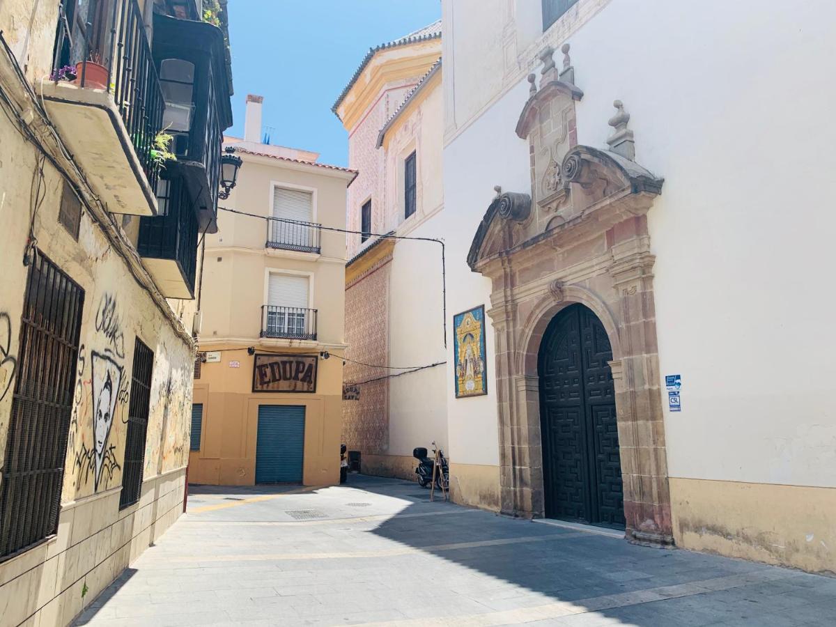 Homely Malaga Parras Con Terraza Interior Y Parking Privado Bajo Suplemento מראה חיצוני תמונה