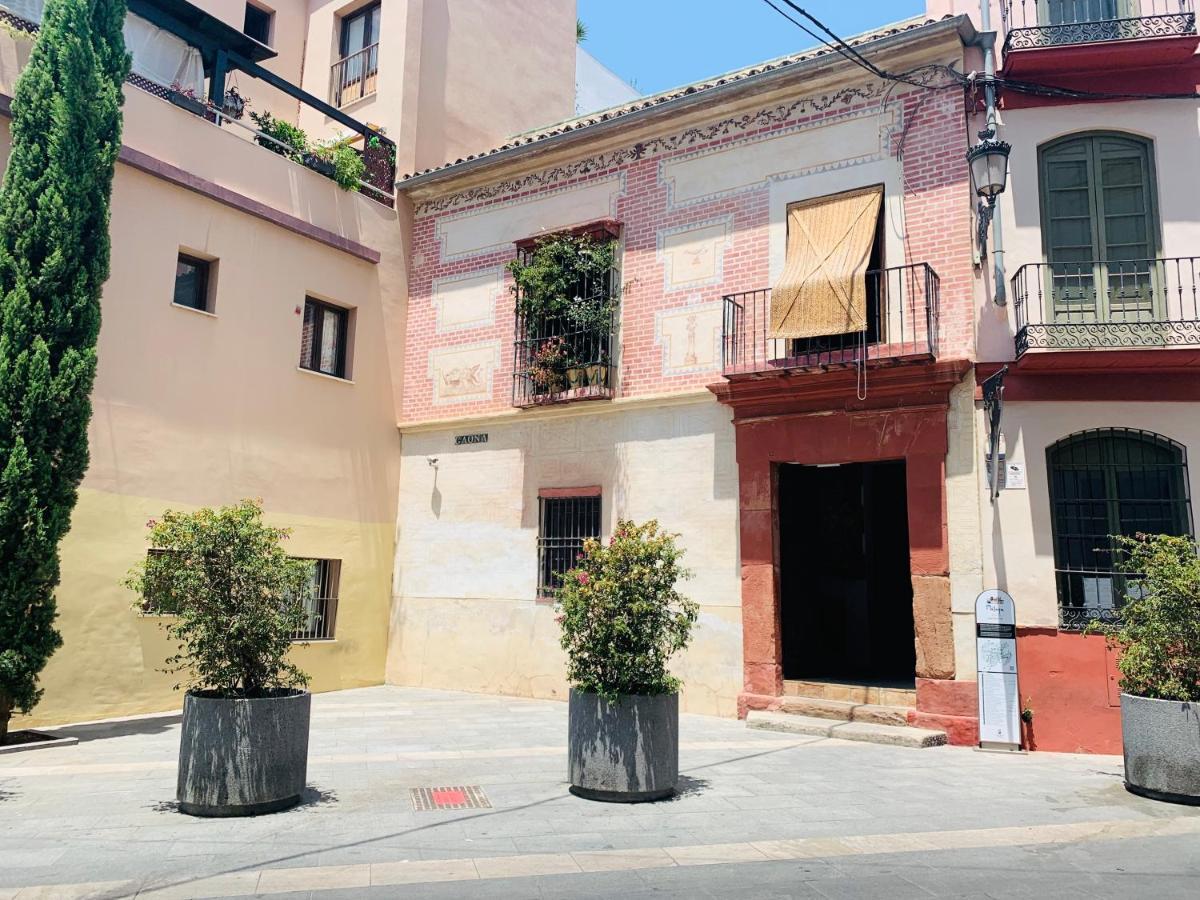Homely Malaga Parras Con Terraza Interior Y Parking Privado Bajo Suplemento מראה חיצוני תמונה