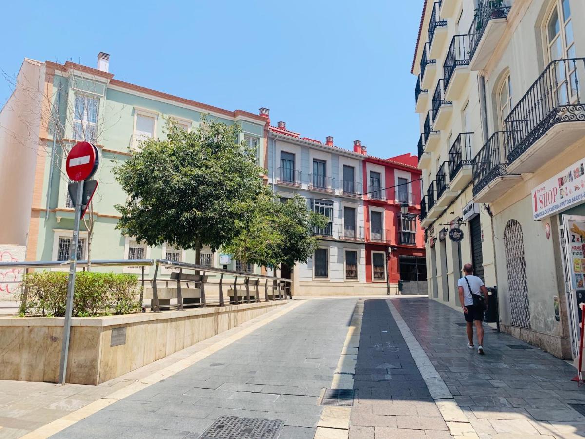 Homely Malaga Parras Con Terraza Interior Y Parking Privado Bajo Suplemento מראה חיצוני תמונה