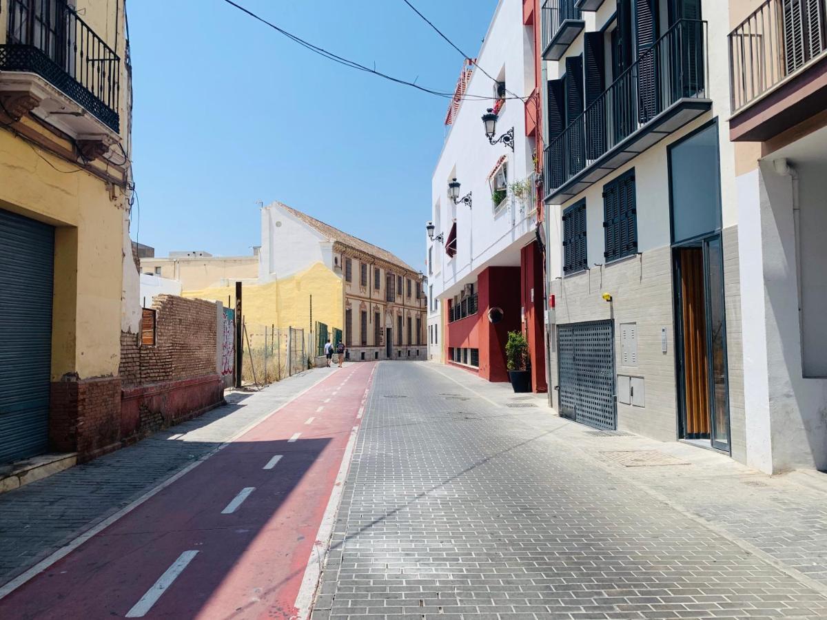 Homely Malaga Parras Con Terraza Interior Y Parking Privado Bajo Suplemento מראה חיצוני תמונה
