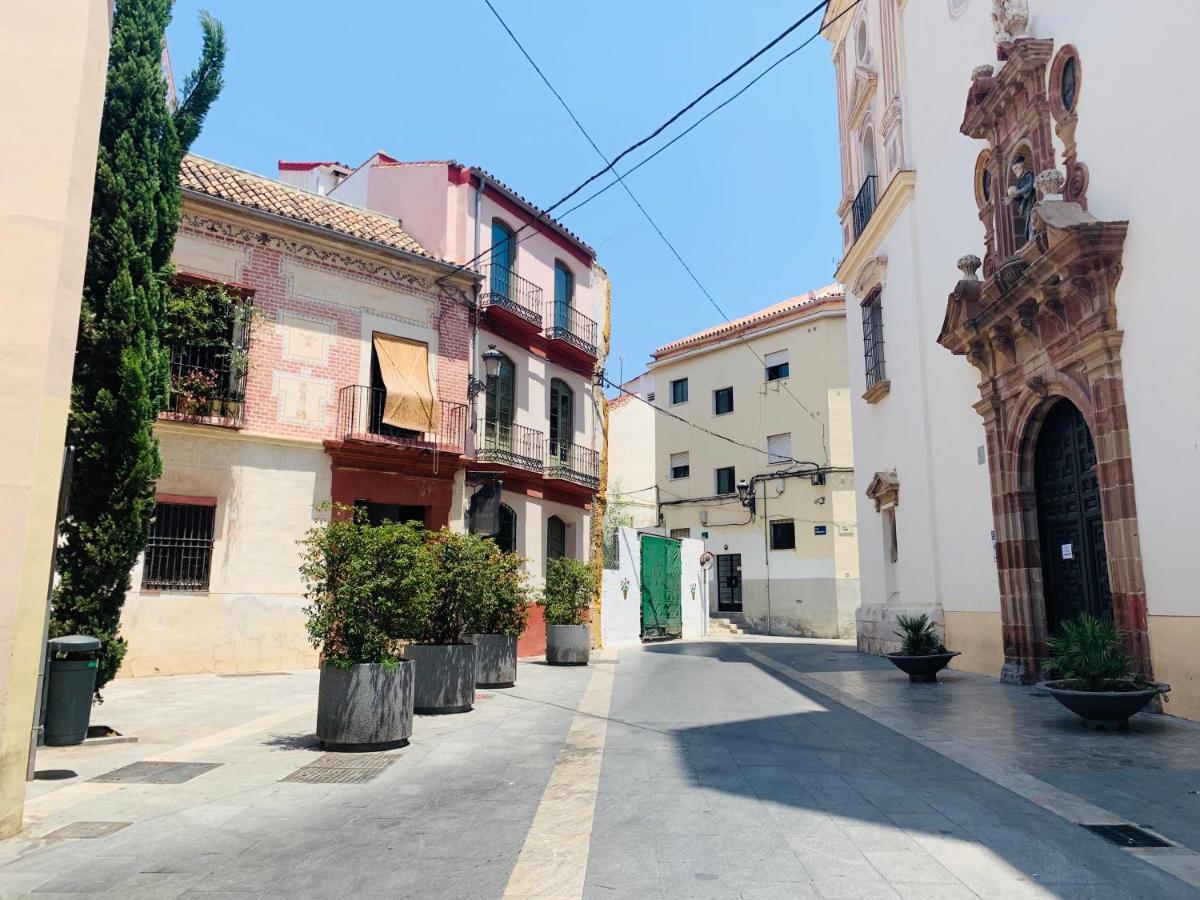 Homely Malaga Parras Con Terraza Interior Y Parking Privado Bajo Suplemento מראה חיצוני תמונה