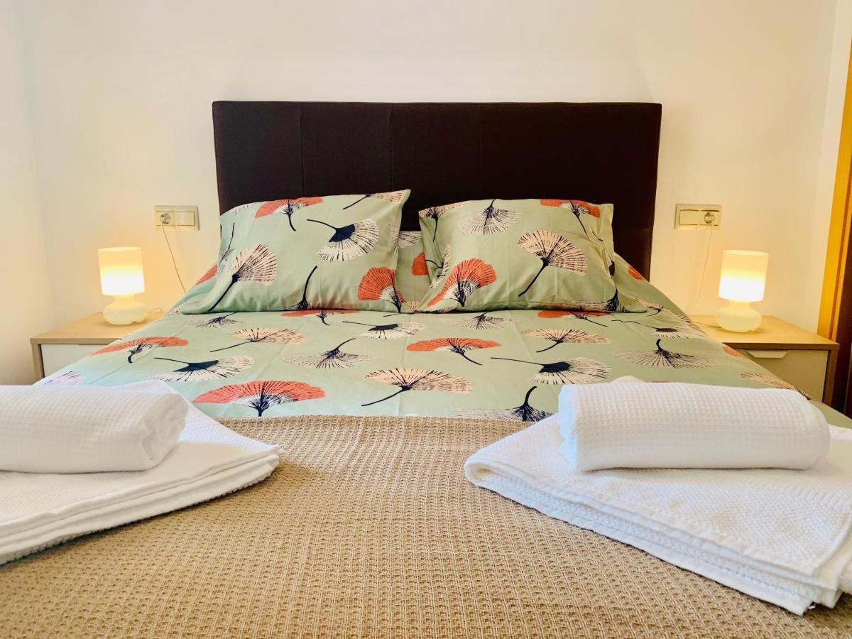 Homely Malaga Parras Con Terraza Interior Y Parking Privado Bajo Suplemento מראה חיצוני תמונה
