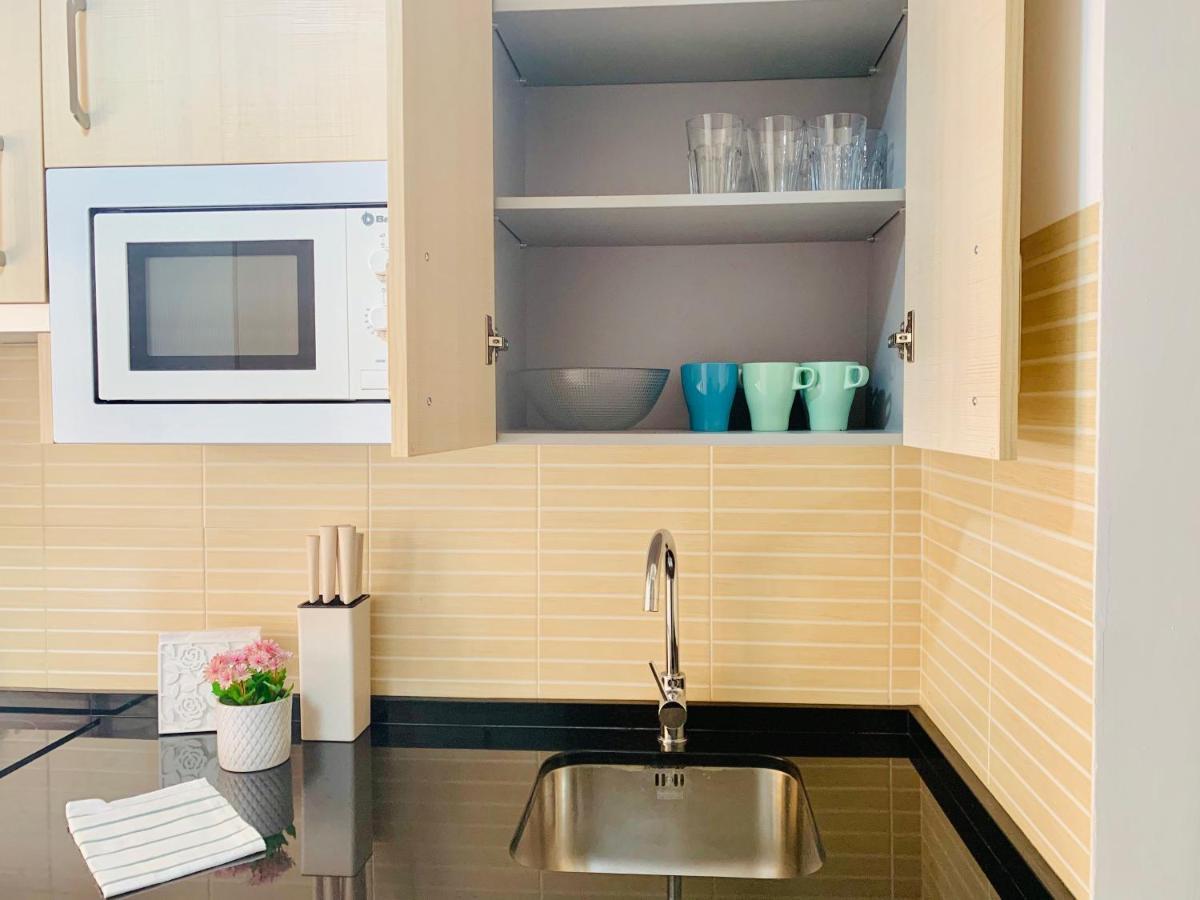 Homely Malaga Parras Con Terraza Interior Y Parking Privado Bajo Suplemento מראה חיצוני תמונה